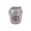 Transparent P.C. Cup Filter for Oil Burner, Boiler Compatible 1/4 1