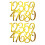 2Sets Gold Kuchen Für Festliche Anlässe 1