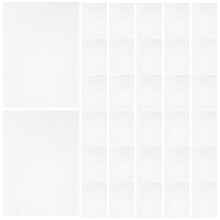 100Stk Bindecover Pet Für Ordnerbindung Und Büroanwendungen
