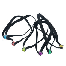 6pcs Tippet Spool Tender Nylon Fly Fishing Tippet Holder Elastic Leading Rope Replacement Tackle Tool