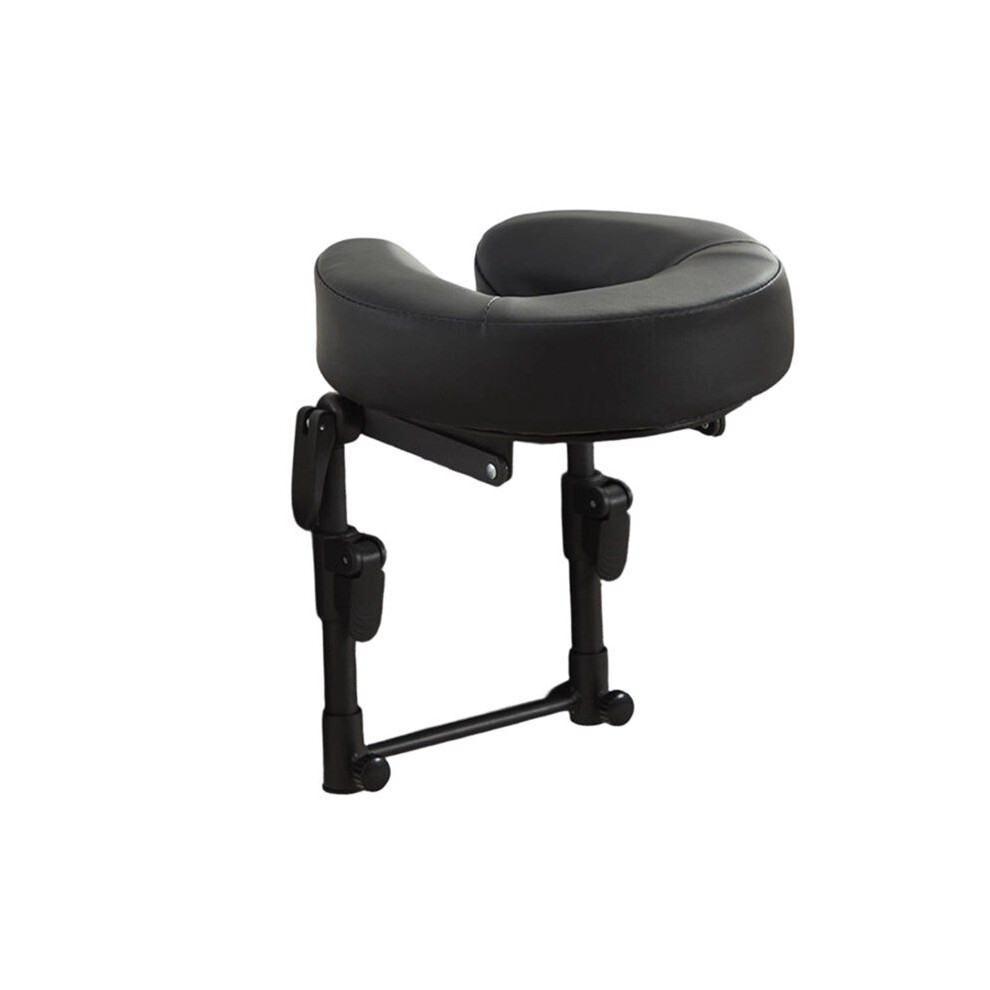 Massage Headrest for Bed, Adjustable Face Cradle, Portable Bed Massage  Holder for Home & Spa Use