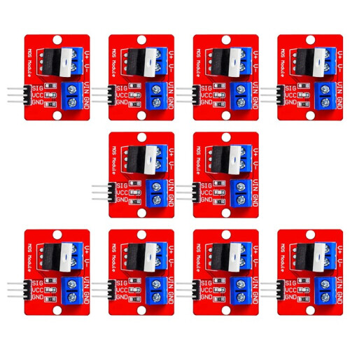 IRF520 MOSFET Driver Module 0-24V High Power  Button Control Board for  MCU ARM Raspberry Pi PWM
