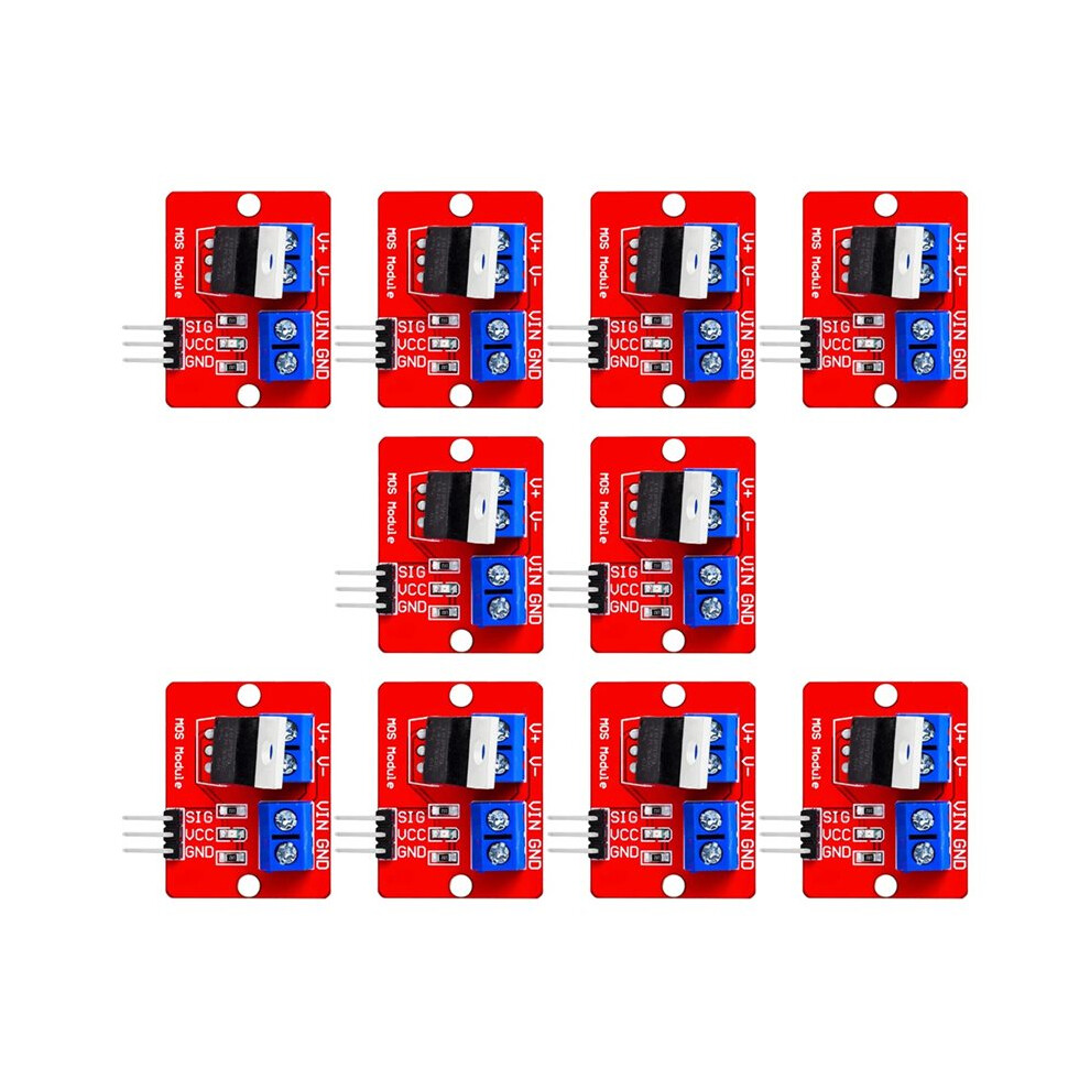 Irf520 Mosfet Driver Module 0-24V High Power Button Control Board For Mcu Arm Raspberry Pi Pwm 6033283127793