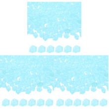 3Stk Resin Steine Leuchtend Für Garten Aquarium