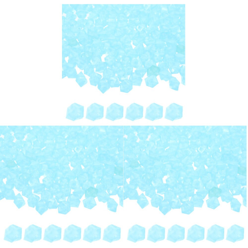 3Stk Resin Steine Leuchtend Für Garten Aquarium