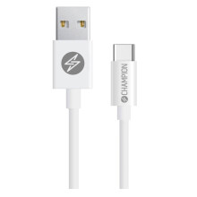 Cable USB-A a USB-C 1m Blanco