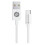 Cable USB-A a USB-C 1m Blanco 1