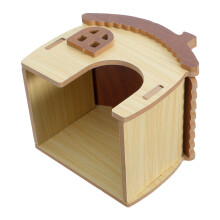 En Bois Pour Hamster Avec Tunnels