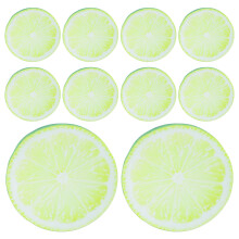 10Stk Limonen Acryl Buchzeichen Für Leser Grün Schön Und Leicht