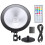 Photography Light LED Webcasting Ambient Light Dimmable Selfie Ring Light Camera Lamp for Video Live Studio Streaming 1