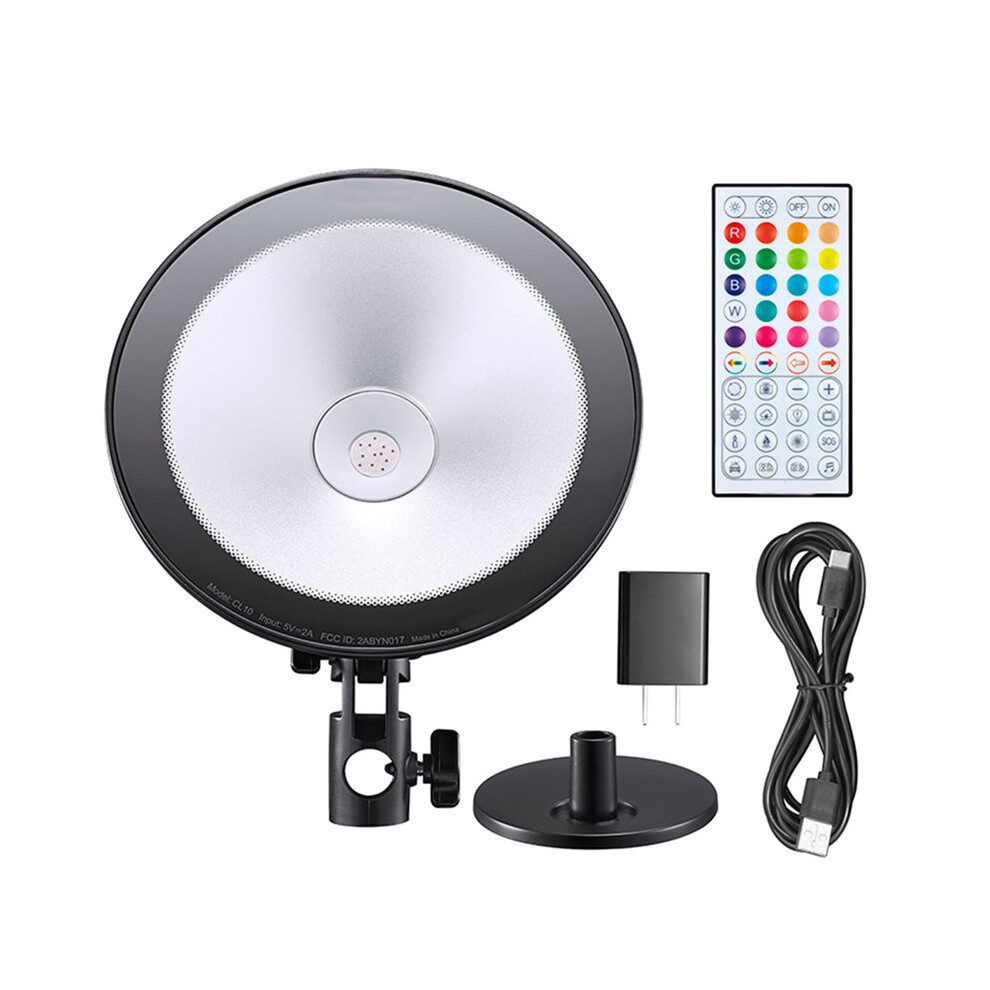 Photography Led Webcasting Ambient Dimmable Selfie Ring Camera Lamp For Video Live Studio Streaming Light 4712323024545
