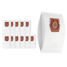 12 Stück Staubsaugerbeutel für  TU Guard L1 / Guard S1 / CO Guard M1 Serie - Ersatzteile