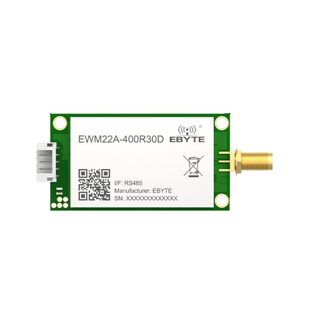 Ebyte Ewm22a-400R30d Lora Module 433Mhz Lora Rf Transceiver Module Rs485 30Dbm 10Km Long Range Uart Dip Port Module 4711352736764