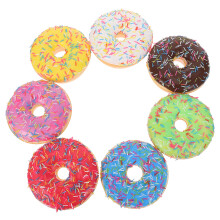 7Pièces Donuts Décoratifs En PU Réaliste Pour Usage Maison