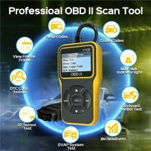 OBD2 Scanner Diagnostic Tool Enhanced Auto Engine Code Reader with Reset for Efficient Car Diagnostics