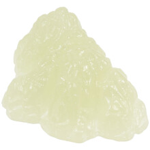 Delicate Fluorescent Rockery Fish Tank Decor Lightweight Plastic