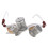 Lunettes De Moxibustion Métal Coque Noyer Multi Usage Maison 1