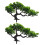 2Pièces Arbre Vert, Décoration Maison Entretien 1