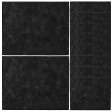 10Pièces Filtres Ac Charbon Absorption Odeurs Maison