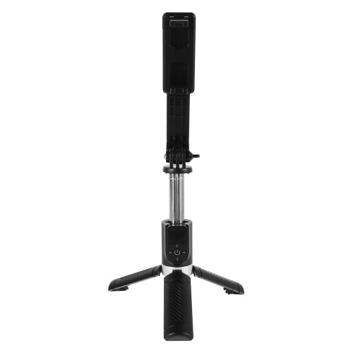 Trépied Selfie Abs+acier Noir Portable Pour Voyage