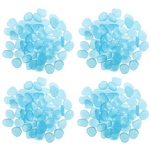 400Pcs Resin Glowing Decorative Stones for Fish Tank and Plant Decor