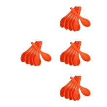 24St Plastic Soeplepels Voor Restaurant En Thuis Gebruik