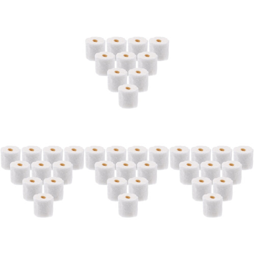 40Pièces Mini Tissues Rose Pour Décoration Intérieure Maison De