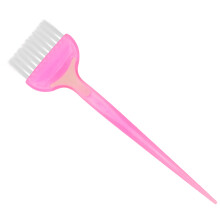 Hair Tint Brush Pink For Coloring Application Home Salon 5pcs