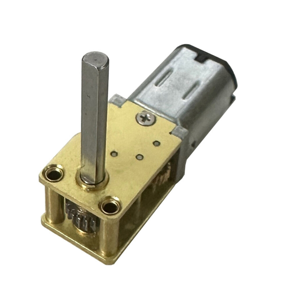 Gear Motor Micro Worm Gear Reducer Brush Motors Electronic Devices 1218Ge-N20 12V (To 6V 3V) 6031167543196