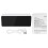 Led Mirror Clock White Multi-Function Usb Powered For Daily Use 1