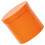 Boîte Seau À Fleurs En Carton Orange Pour Décor Événements 1