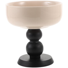 Mousse Cup Creative Wooden Ice Cream Pudding Goblet Café Use Dessert