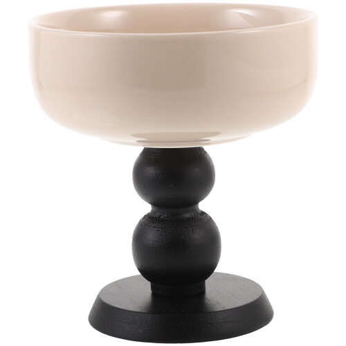 Mousse Cup Creative Wooden Ice Cream Pudding Goblet Café Use Dessert