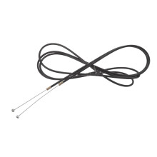 Durable Black Plastic Alloy Motorcycle Throttle Cable for DIY