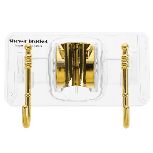 Shower Holder Bracket Adhesive Mounting Plastic 1 Set