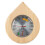 Wooden Sauna Thermometer Hygrometer Combo for Spa Use 1