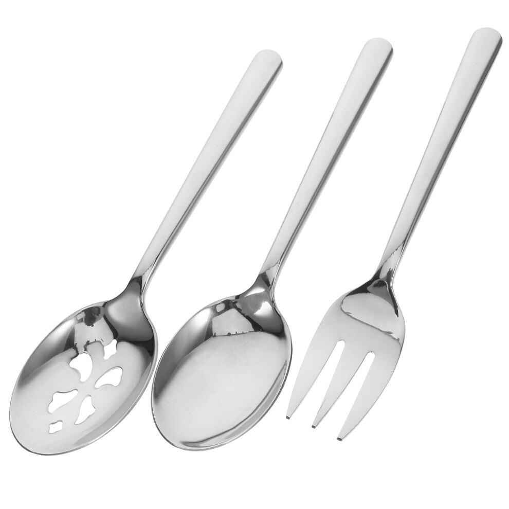 Durable Silver Tableware Set For Kitchen Multi-Function 1set