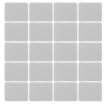 50Pcs Ultra-Soft Grey Microfiber Lens Cloths Reusable Eyeglass Cleaner