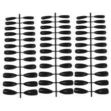 72 Pcs Fake Nail Patch Miss Woman False On Nails Set Long For Party