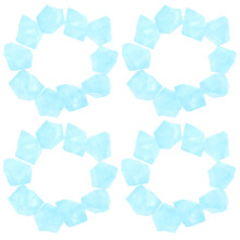 Aquarium Pebbles Glowing Stones Resin 1 Bag
