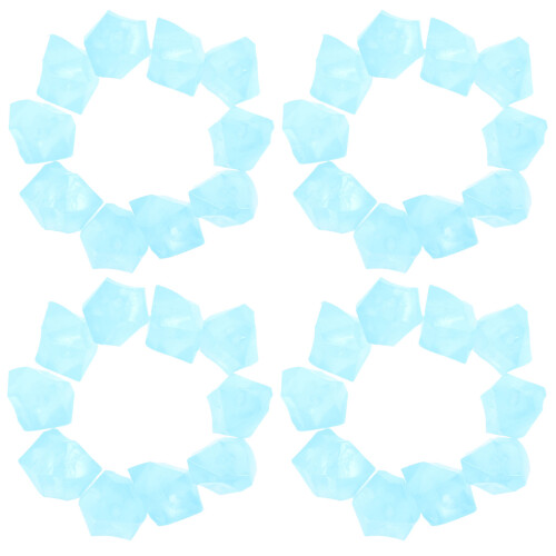 Aquarium Pebbles Glowing Stones Resin 1 Bag