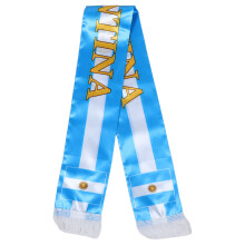 1Écharpe Événement Football Polyester Confort Couleurs Argentine