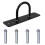 Workout Wall Anchor Bracket Hook Iron 1 Set For Gym Athletes 1