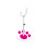 Adjustable Height Figure Doll Holder Doll Stand With-Pink 1