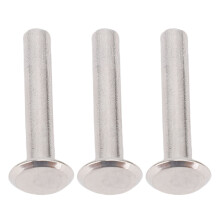 M3 4x22x8,5 mm Rohrnietensatz 100er Set Edelstahl
