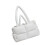 Modern Quilted Bag Lightweight And Practical Shoulder Bag-White 1