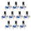 10Pcs Double Linear Rotary Encoder Knobs for Electronic Piano DIY Use 1