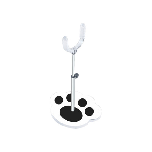 Flexible Display Stand For Ball Jointed Doll Provides-Black