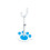 Multiuse Ball Jointed Doll Stand Display Support For 1/11-Blue 1