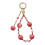Lovely Plastic Fruit Themed Keyring Phone Accessory For Girls 1